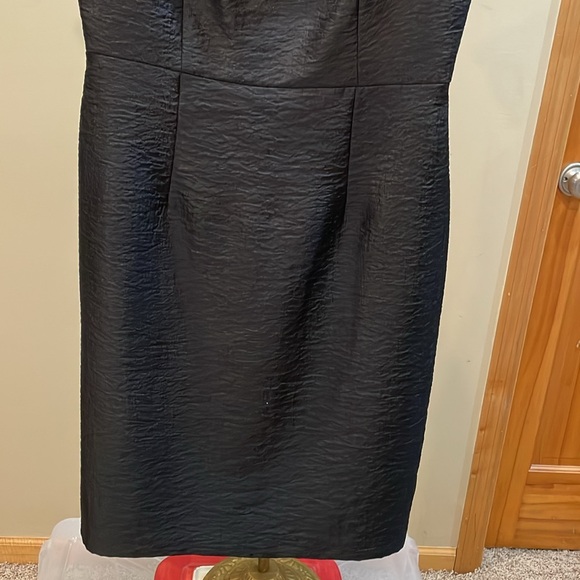 DAVID MEISTER COCKTAIL BLACK TIE DRESS SIZE 6 - Picture 6 of 12